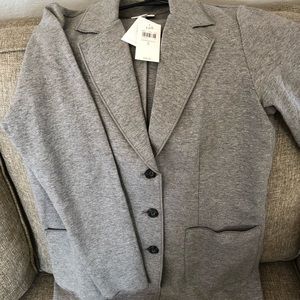 J. Jill Women’s Gray Blazer Jacket (New)